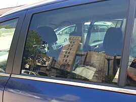 Geam Sticla Culisant de pe Usa Portiera Stanga Spate Opel Zafira B 2005 - 2011 [C8377]