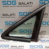 Geam Sticla Fix de pe Aripa Caroserie Stanga Fata Volkswagen Touran 1T3 2010 - 2015 Cod 1T0845412 [2619]