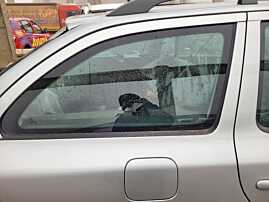 Geam Sticla Fix de pe Aripa Dreapta Spate Skoda Octavia 2 2004 - 2013 Cod 43R00048 [C4033]