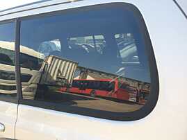 Geam Sticla Fix de pe Aripa Stanga Spate Hyundai Terracan 2001 - 2007 [C2753]