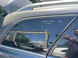 Geam Sticla Fix de pe Aripa Caroserie Dreapta Spate Toyota Avensis T25 2003 - 2009 [C6283]