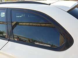 Geam Sticla Fix de pe Aripa Caroserie Stanga Spate BMW Seria 5 F11 2009 - 2017 [C5271]