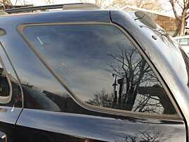Geam Sticla Fix de pe Aripa Stanga Spate Kia Sorento 2002 - 2009 [C8165]
