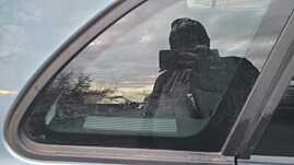 Geam Sticla Fix de pe Aripa Caroserie Dreapta Spate Skoda Fabia 2 Break Combi 2007 - 2014 [C2518]