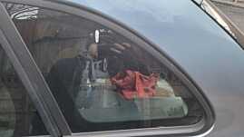 Geam Sticla Fix de pe Aripa Caroserie Stanga Spate Skoda Fabia 2 Break Combi 2007 - 2014 [C2522]