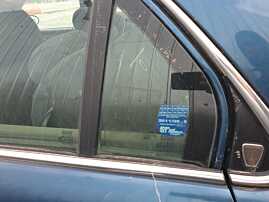 Geam Sticla Fix de pe Usa Portiera Stanga Spate Land Rover 75 1999 - 2005 [C6697]