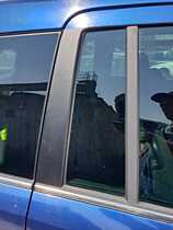 Geam Sticla Fix de pe Usa Portiera Dreapta Spate Opel Zafira B 2005 - 2011 [C8380]