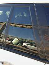 Geam Sticla Fix de pe Usa Portiera Stanga Spate BMW Seria 5 F10 2009 - 2017 [C5272]