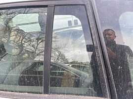 Geam Sticla Fix de pe Usa Portiera Stanga Spate Ford Fusion 2002 - 2012 [C5183]