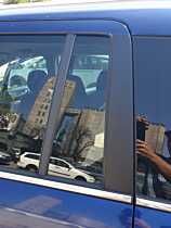 Geam Sticla Fix de pe Usa Portiera Stanga Spate Opel Zafira B 2005 - 2011 [C8379]