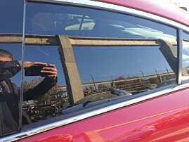 Geam Sticla Culisant de pe Usa Portiera Stanga Spate Mazda 6 III GJ Sedan Berlina 2013 - 2018 [C9596]