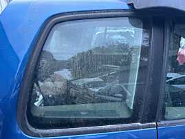 Geam Sticla Fix de pe Aripa Dreapta Spate Volkswagen Touran 1T2 2003 - 2010 [C9141]