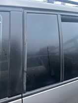 Geam Sticla Fix de pe Usa Portiera Dreapta Spate Volkswagen Touran 1T2 2003 - 2010 [C9178]