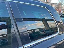 Geam Sticla Fix de pe Aripa Stanga Spate Volkswagen Touareg 7L 2002 - 2010 [C9702]