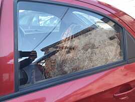 Geam Sticla de pe Usa Portiera Stanga Spate Chevrolet Aveo Kalos T250 2005 - 2011 [C6883]