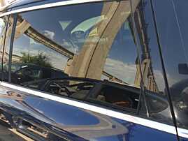 Geam Sticla de pe Usa Portiera Stanga Spate Audi Q7 Facelift 2007 - 2015 [C6337]