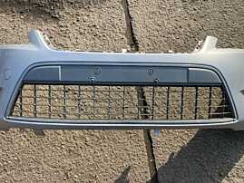Grila Centrala Inferioara Suport Numar de pe Bara Spoiler Fata Ford Mondeo MK 4 2007 - 2010 [B3924] [B3925]