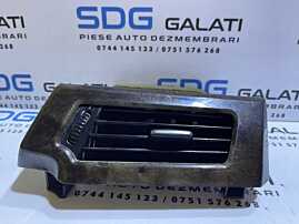 Grila Gura Aer Aerisire Ventilatie Bord Dreapta BMW Seria 5 E60 E61 2003 - 2010 Cod 14121810