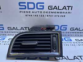 Grila Gura Aer Aerisire Ventilatie Bord Stanga Skoda Superb 2 2008 - 2015 Cod 3T0819701