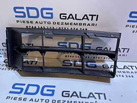 Grila Ornament Capac Inferior Dreapta Spoiler Bara Fata Skoda Fabia 1 2000 - 2005 Cod 6Y0853666A [V0227]