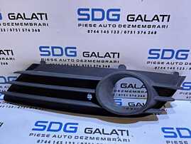 Grila Proiector Ceata Stanga Spoiler Bara Fata Opel Astra H 2004 - 2010 Cod 13126025 [V0228]