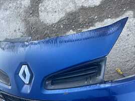 Grila Ornament Superior Stanga de pe Bara Spoiler Fata Renault Clio 3 2005 - 2009 [C3622