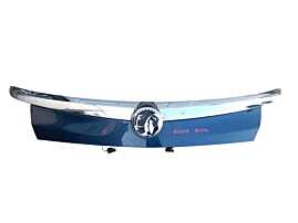 Grila Centrala cu Emblema Sigla de pe Bara Spoiler Fata Opel Astra H 2004 - 2010 Cod 461088395 13272845 13272846 [N1315]