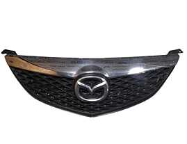 Grila Centrala Cu Emblema de pe Bara Spoiler Fata Mazda 6 GG 2002 - 2007 Cod GJ6A50712 [N1115]