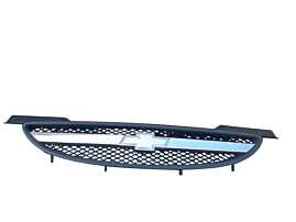 Grila Centrala cu Emblema Sigla de pe Bara Spoiler Fata Chevrolet Aveo 2003 - 2008 Cod 96492235 [N1112]