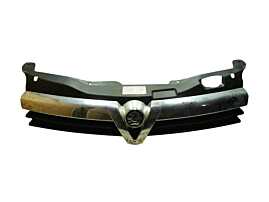 Grila Centrala cu Emblema Sigla de pe Bara Spoiler Fata Opel Astra H 2004 - 2010 Cod 13108471 131154225 461088395 [N0618]