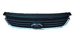 Grila Centrala cu Emblema Sigla de pe Bara Spoiler Ford Kuga 1 2008 - 2013 Cod 8V41-8200-AC [L5335]