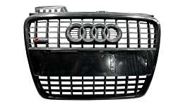 Grila Centrala cu Sigla Emblema S-Line Audi A4 B7 2004 - 2008 Cod 8E0853651M 8E0850651M [LC0387]