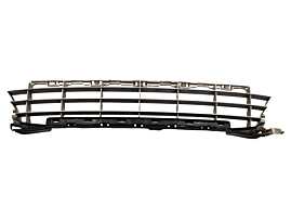 Grila Centrala Inferioara de pe Bara Spoiler Fata Peugeot 207 2006 - 2012 Cod 9654357280A [L5105]