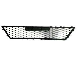 Grila Centrala Inferioara Ornament Spoiler Bara Fata Seat Leon 1P Facelift FL 2006 - 2013 Cod 1P0853667C [N0562]