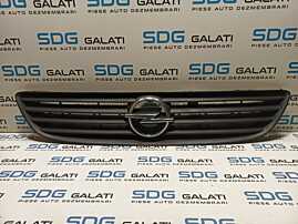 Ornament Grila Cu Emblema Capota Opel Zafira A 1999 - 2005 Cod 90580679 [L0112]