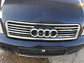 Grila cu Sigla Emblema de pe Capota Motor Audi A4 B6 2001 - 2005 [C1677]