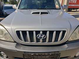 Grila cu Sigla Emblema de pe Capota Motor Hyundai Terracan 2001 - 2007 [C2726]