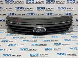 Grila cu Sigla Emblema Bara Spoiler Fata Ford C-Max FL Facelift 2007 - 2010 Cod 7M51-38138-A [L2605]