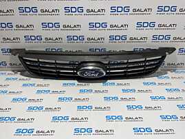Grila cu Sigla Emblema Bara Spoiler Fata Ford Focus 2 FL Facelift 2007 - 2010 Cod 8M51-8200-BF [L2602]