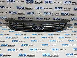 Grila cu Sigla Emblema Bara Spoiler Fata Ford Focus 2 FL Facelift 2007 - 2010 Cod 8M51-8200-BF [L2615]
