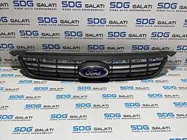 Grila cu Sigla Emblema Bara Spoiler Fata Ford Focus 2 FL Facelift 2007 - 2010 Cod 8M51-8200-BF [L2616]