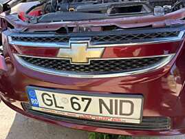 Grila cu Sigla Emblema de pe Bara Spoiler Fata Chevrolet Epica 2006 - 2011 [C6770]