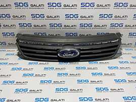 Grila cu Sigla Emblema Bara Spoiler Fata Ford C-Max FL Facelift 2007 - 2010 Cod 7M51-38138-A [L2613]