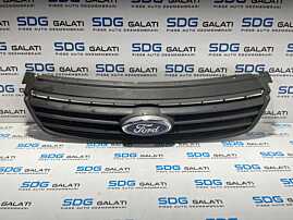Grila cu Sigla Emblema Bara Spoiler Fata Ford C-Max FL Facelift 2007 - 2010 Cod 7M51-38138-A [L2598]