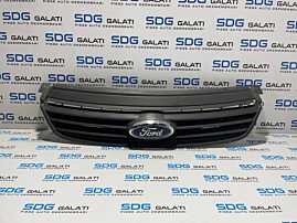 Grila cu Sigla Emblema Bara Spoiler Fata Ford C-Max FL Facelift 2007 - 2010 Cod 7M51-38138-A [L2697]