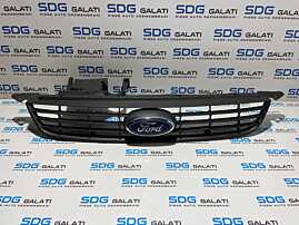 Grila cu Sigla Emblema Bara Spoiler Fata Ford Focus 2 FL Facelift 2007 - 2010 Cod 8M51-8200-BF [L2607]