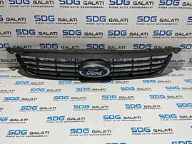 Grila cu Sigla Emblema Bara Spoiler Fata Ford Focus 2 FL Facelift 2007 - 2010 Cod 8M51-8200-BF [L2604]