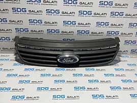 Grila cu Sigla Emblema Bara Spoiler Fata Ford C-Max FL Facelift 2007 - 2010 Cod 7M51-38138-A [L2619]