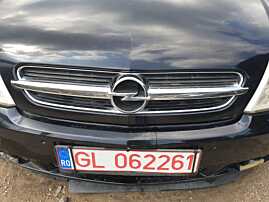 Grila cu Sigla Emblema de pe Capota Motor Opel Vectra C 3.0 CDTI 2002 - 2005 [C6988]