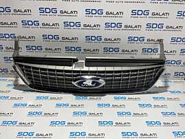 Grila cu Sigla Emblema Bara Spoiler Fata Ford Mondeo MK 4 2007 - 2014 Cod 7S71-8200-A [L2597]